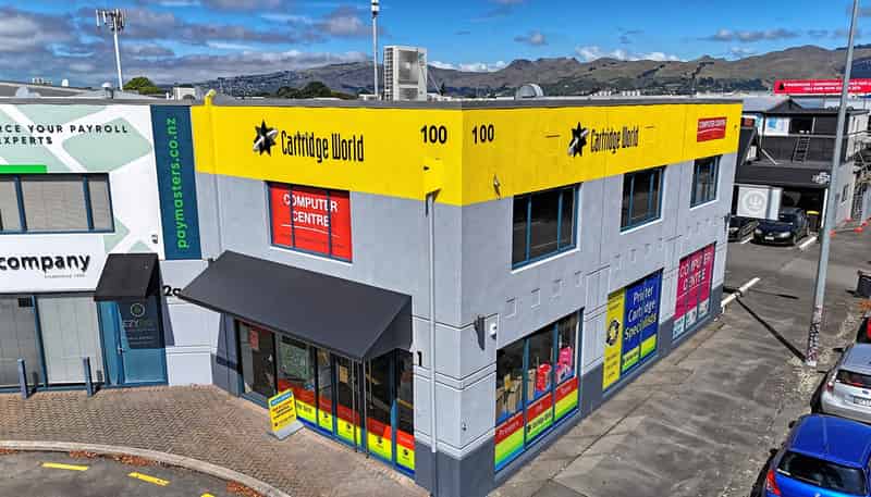 1/100 Fitzgerald Avenue Central, Christchurch Central