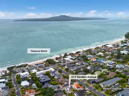 2/14 Sanders Avenue, Takapuna