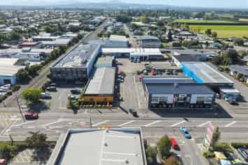 Central multi use building