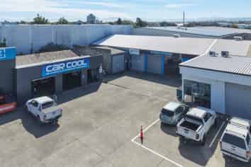 Central multi use building