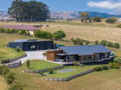 451 Okete Road, Raglan