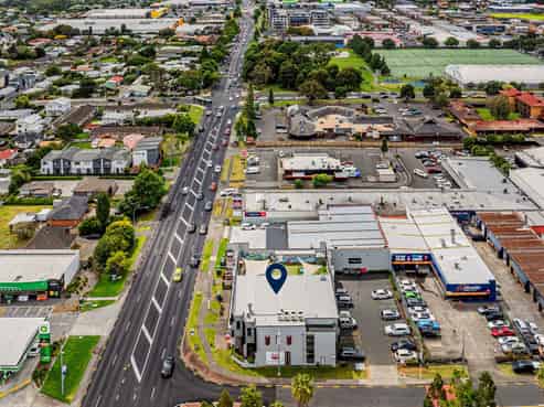 Eight year plus lease to national tenant