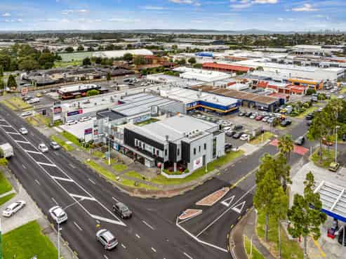 Eight year plus lease to national tenant