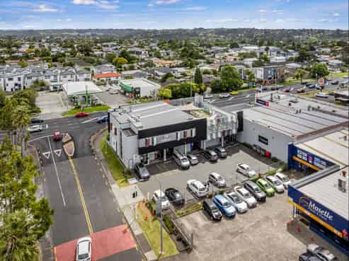 Eight year plus lease to national tenant