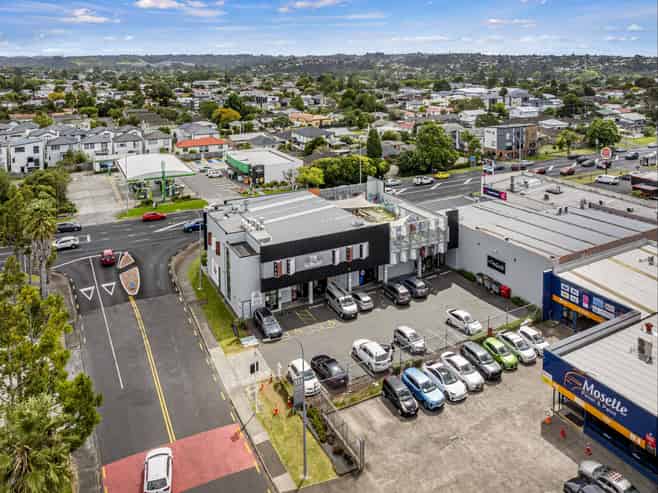 Sal's Pizza with over eight years to run on lease