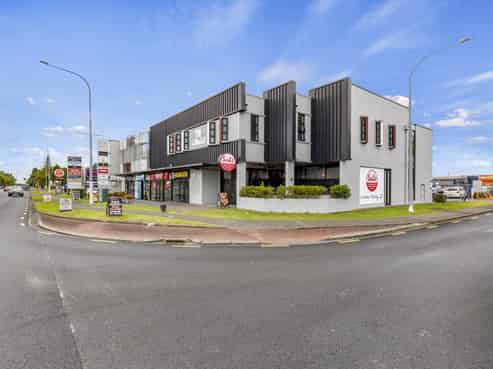 Eight year plus lease to national tenant