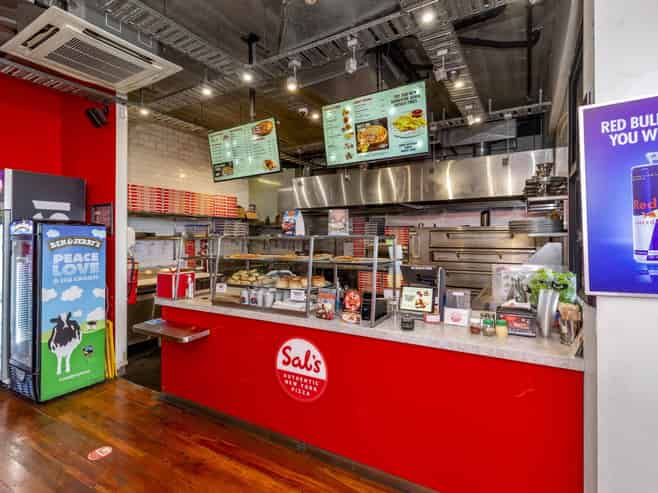 Sal's Pizza with over eight years to run on lease