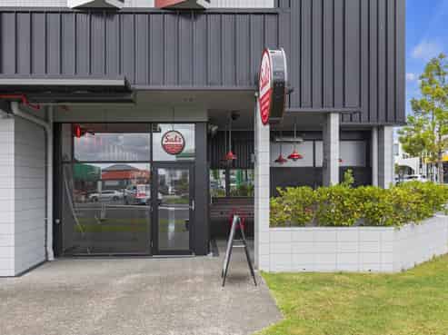 Eight year plus lease to national tenant