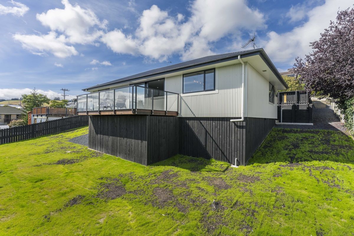Modern living with elevated views