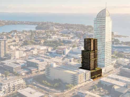 Takapuna land - unlimited height