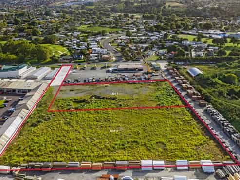 Heavy Industry land 7,500-18,217sqm - Papakura
