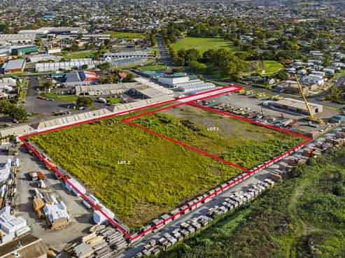 Heavy Industry land 7,500-18,217sqm - Papakura
