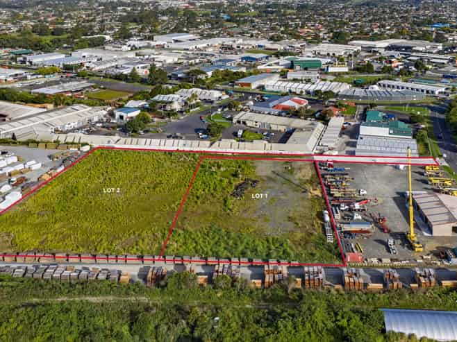 Heavy Industry land 7,500-18,217sqm - Papakura