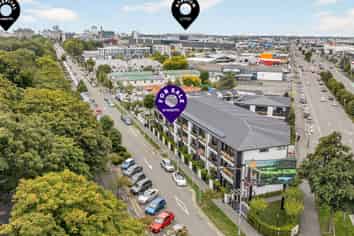 202/420 Hagley Avenue, CHRISTCHURCH CENTRAL