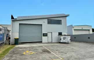 Road Front Industrial with Solar