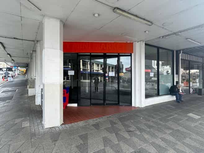 George Street Corner Retail Premises for Lease