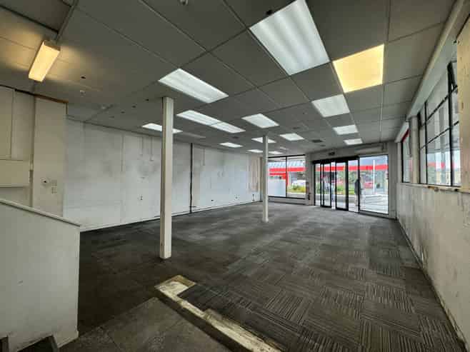 George Street Corner Retail Premises for Lease