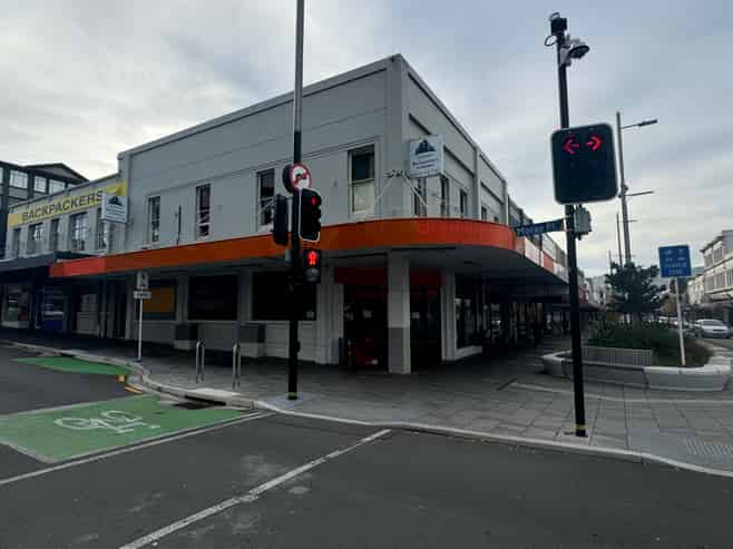 George Street Corner Retail Premises for Lease