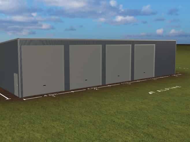 To Be Constructed - New Build Industrial