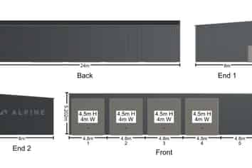 To Be Constructed - New Build Industrial