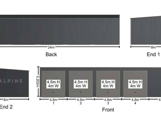 To Be Constructed - New Build Industrial