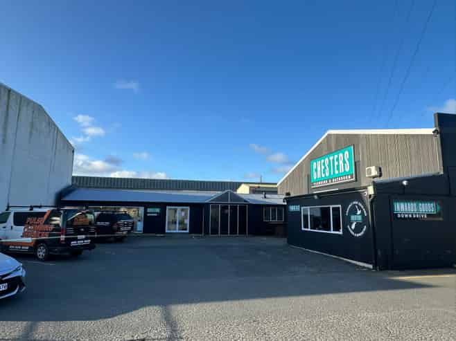 South Dunedin Industrial For Lease