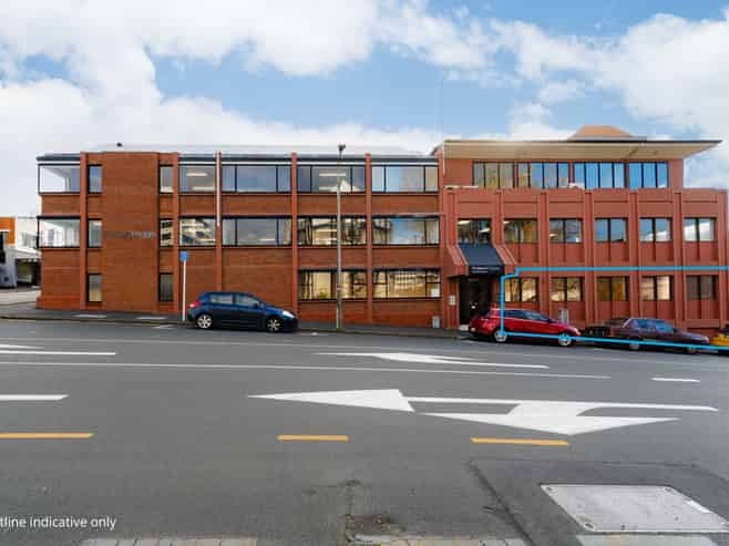 Central  CBD Ground Floor Office Tenancy