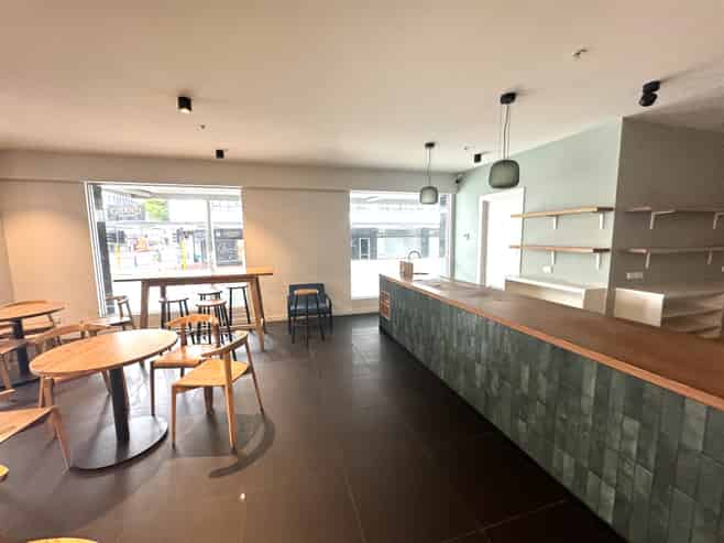 Foyer Tenancy on Princes & Rattray - Dunedin CBD