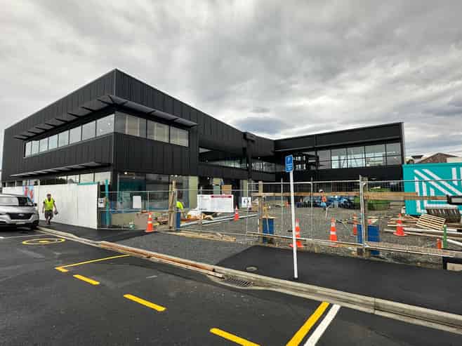 New Build Offices - South Dunedin