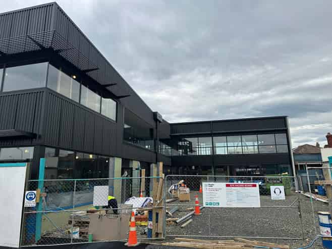 New Build Offices - South Dunedin