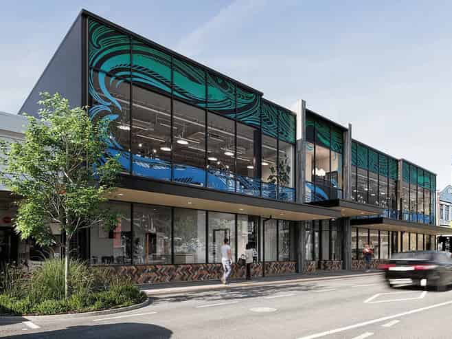 New Build Offices - South Dunedin