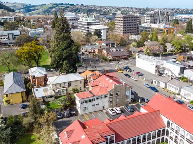 Former Medical Centre  - University Location