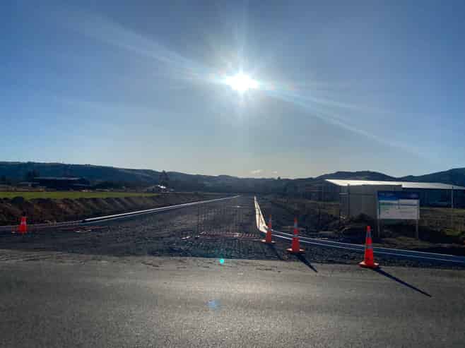 Industrial Sections Available for Lease 