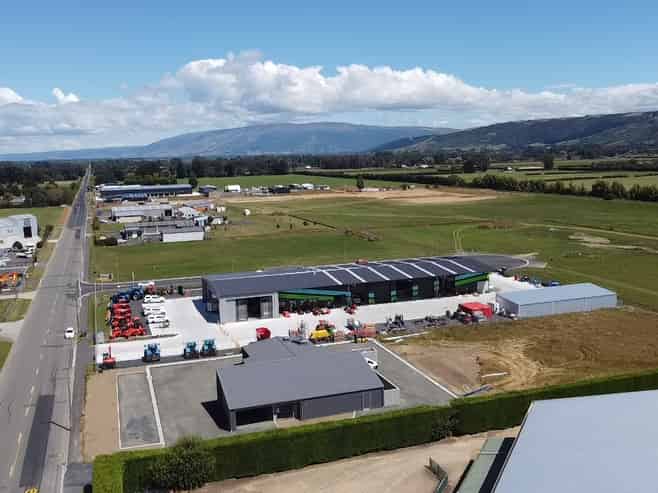 Industrial Sections Available for Lease 