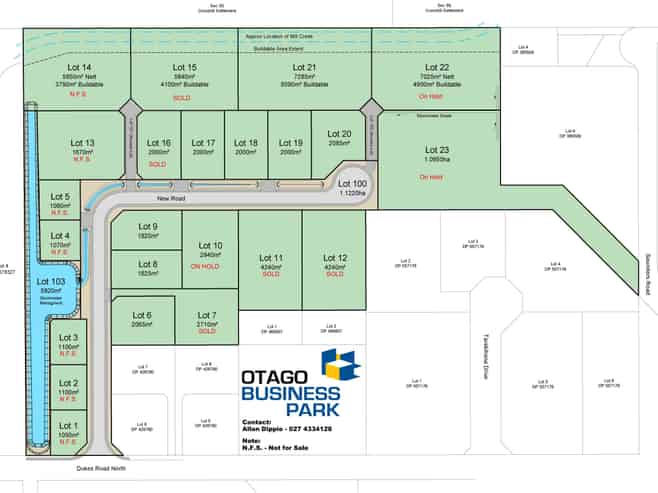 New Build Premises Options - North Taieri