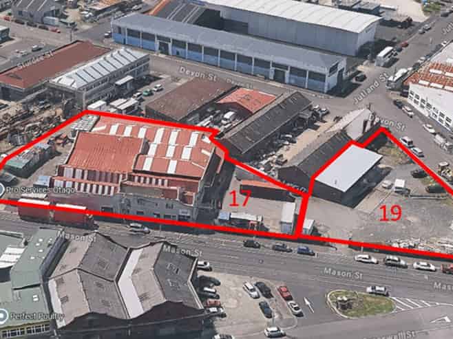 Central Harbour Basin Industrial to Lease