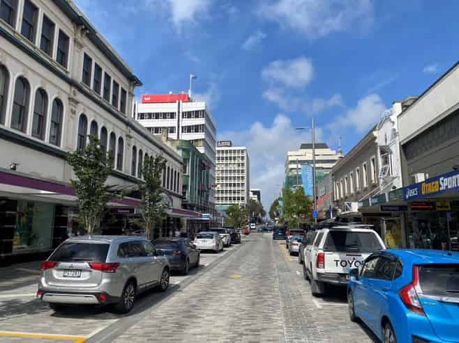 High Profile Corner - George Street 