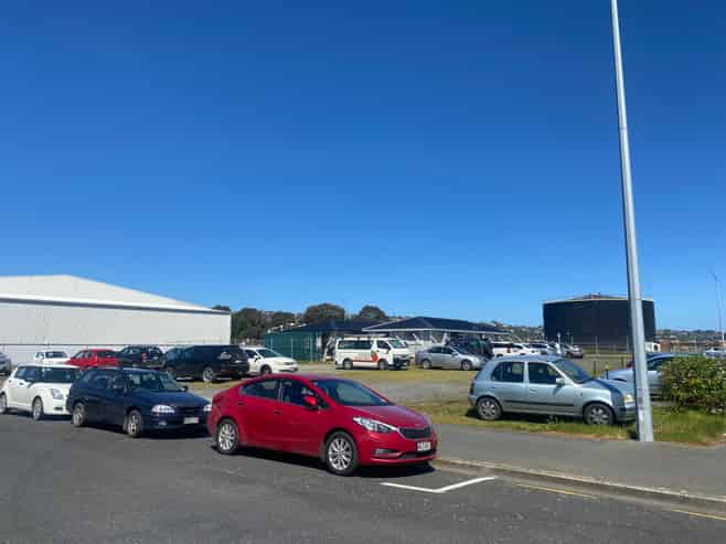 Central Dunedin Yard For Lease