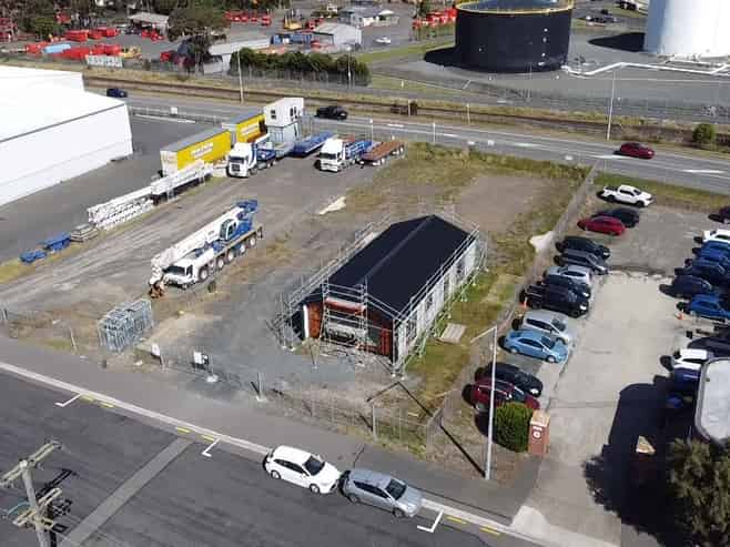 Central Dunedin Yard For Lease