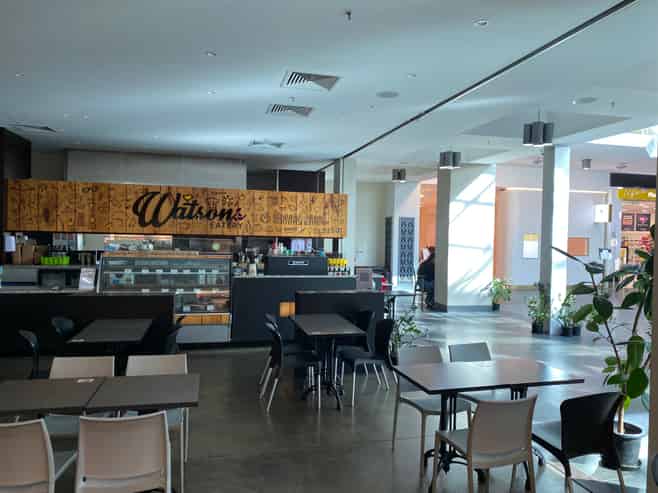 Prime Corner Retail Space in Wall Street Mall