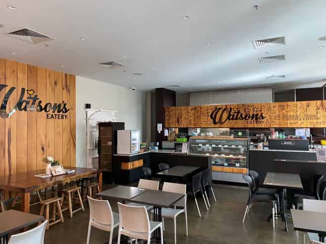 Prime Corner Retail Space in Wall Street Mall