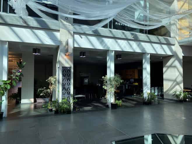 Prime Corner Retail Space in Wall Street Mall