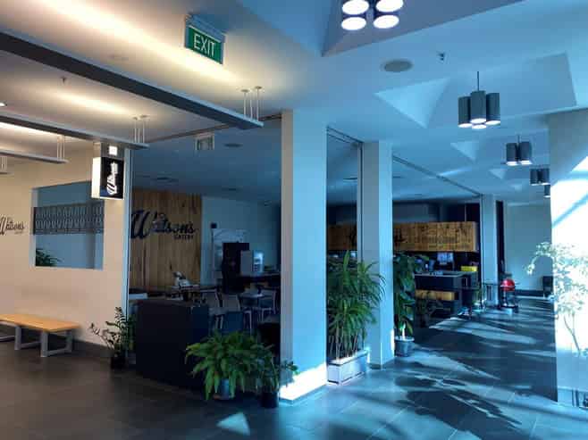 Prime Corner Retail Space in Wall Street Mall