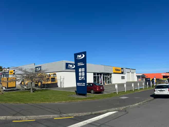 Modern Industrial Premises - South Dunedin