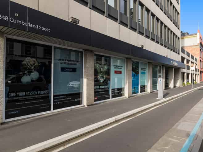 Ground Floor Tenancy - ASB House