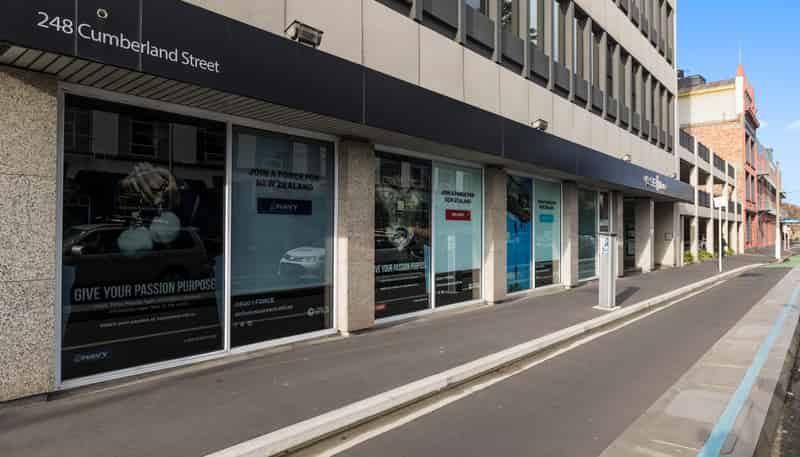 Front/248 Cumberland Street, Dunedin Central