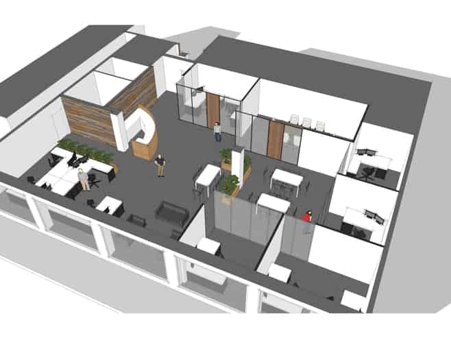 Ground Floor- Office Space- ASB House
