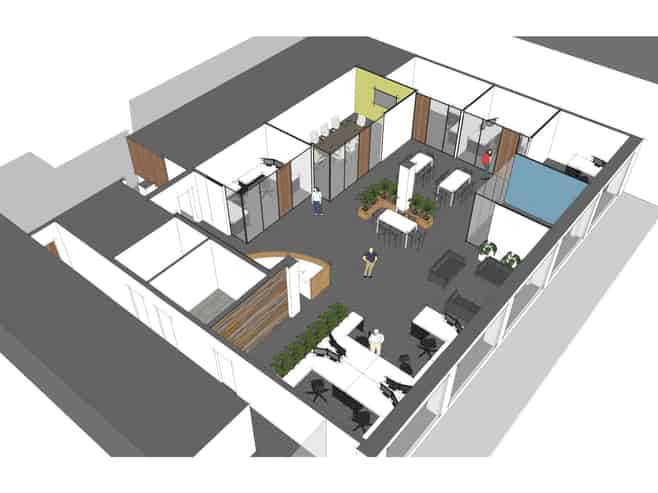 Ground Floor- Office Space- ASB House