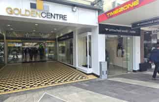 George Street Fronting Tenancy Golden Centre Mall