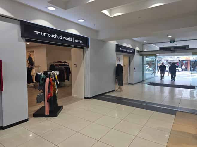 George Street Fronting Tenancy Golden Centre Mall